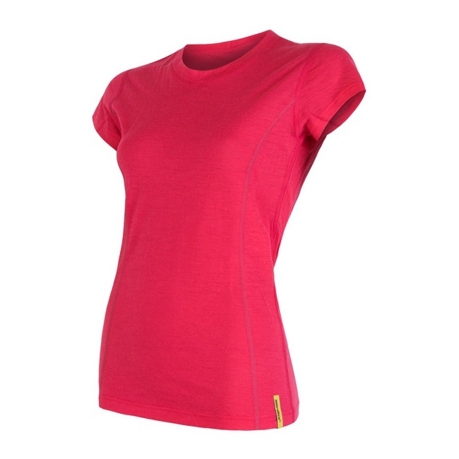 Sensor Merino Wool Active Women's T-shirt Short Sleeves