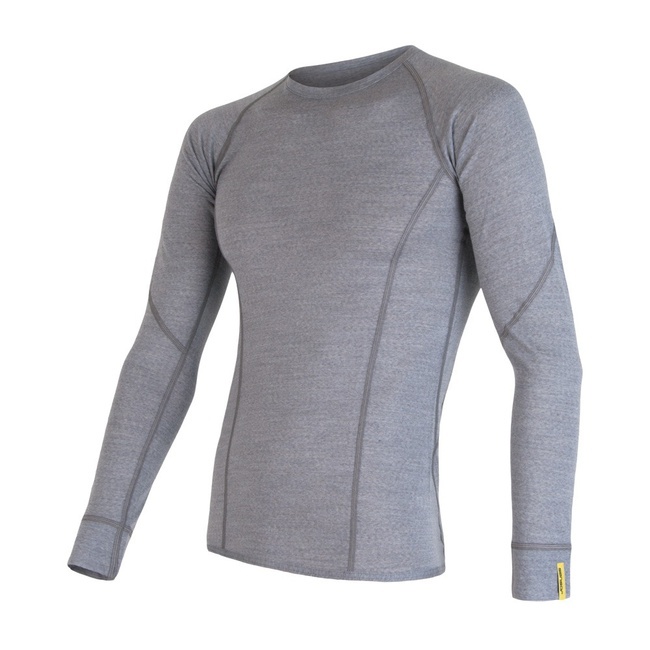 Sensor Merino Wool Active Men's T-shirt Long Sleeves