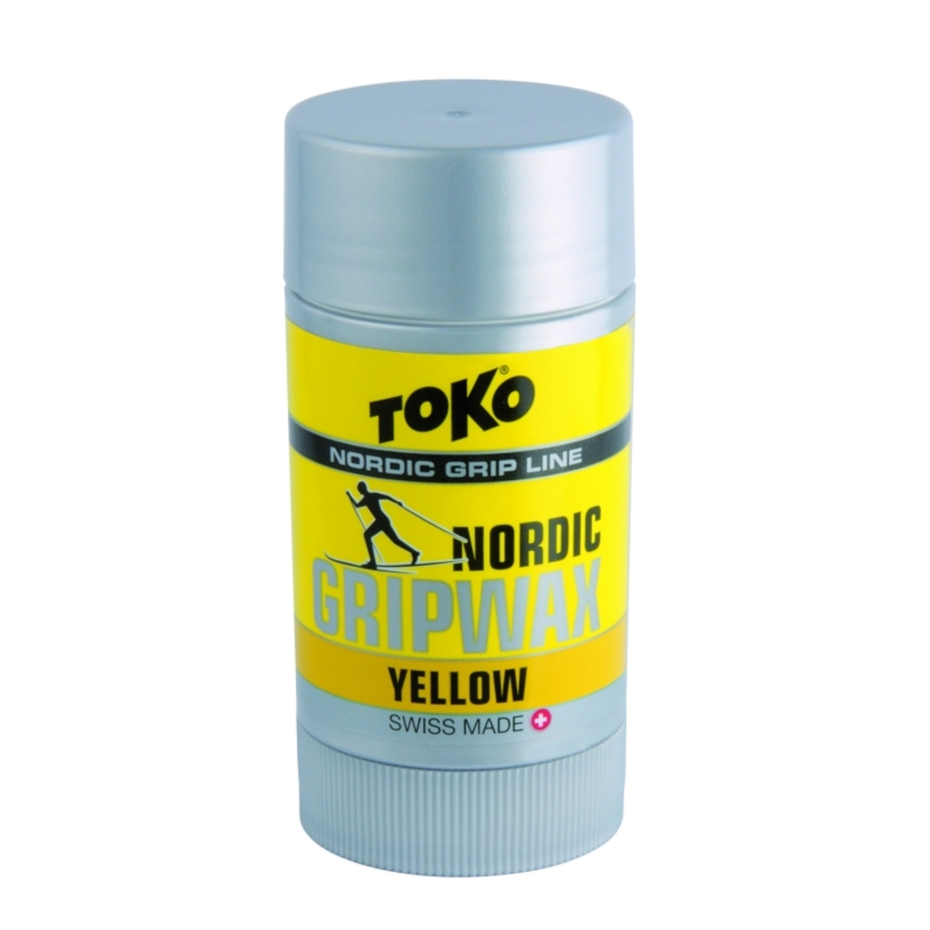 Toko Nordic Grip Wax 25g Yellow