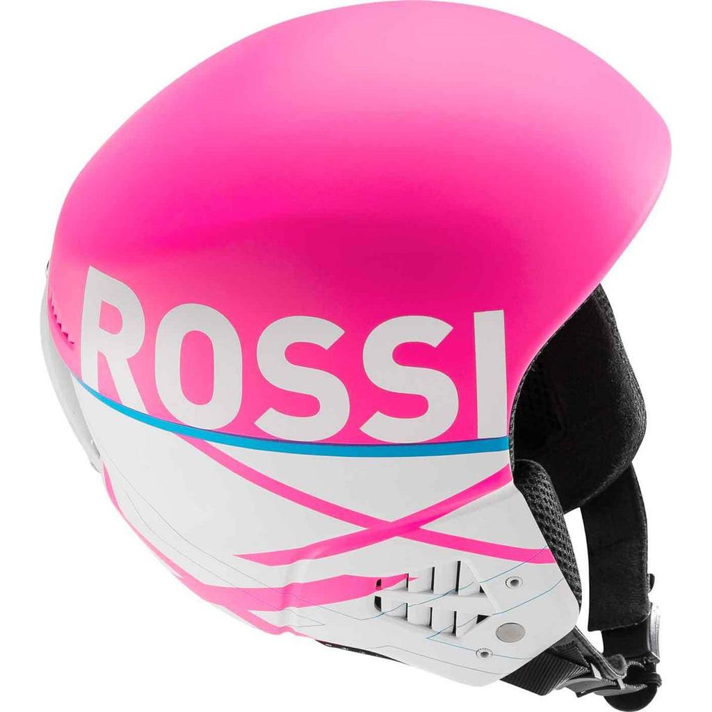 Rossignol Hero 9 W Pink/White Fis (with Chinguard)