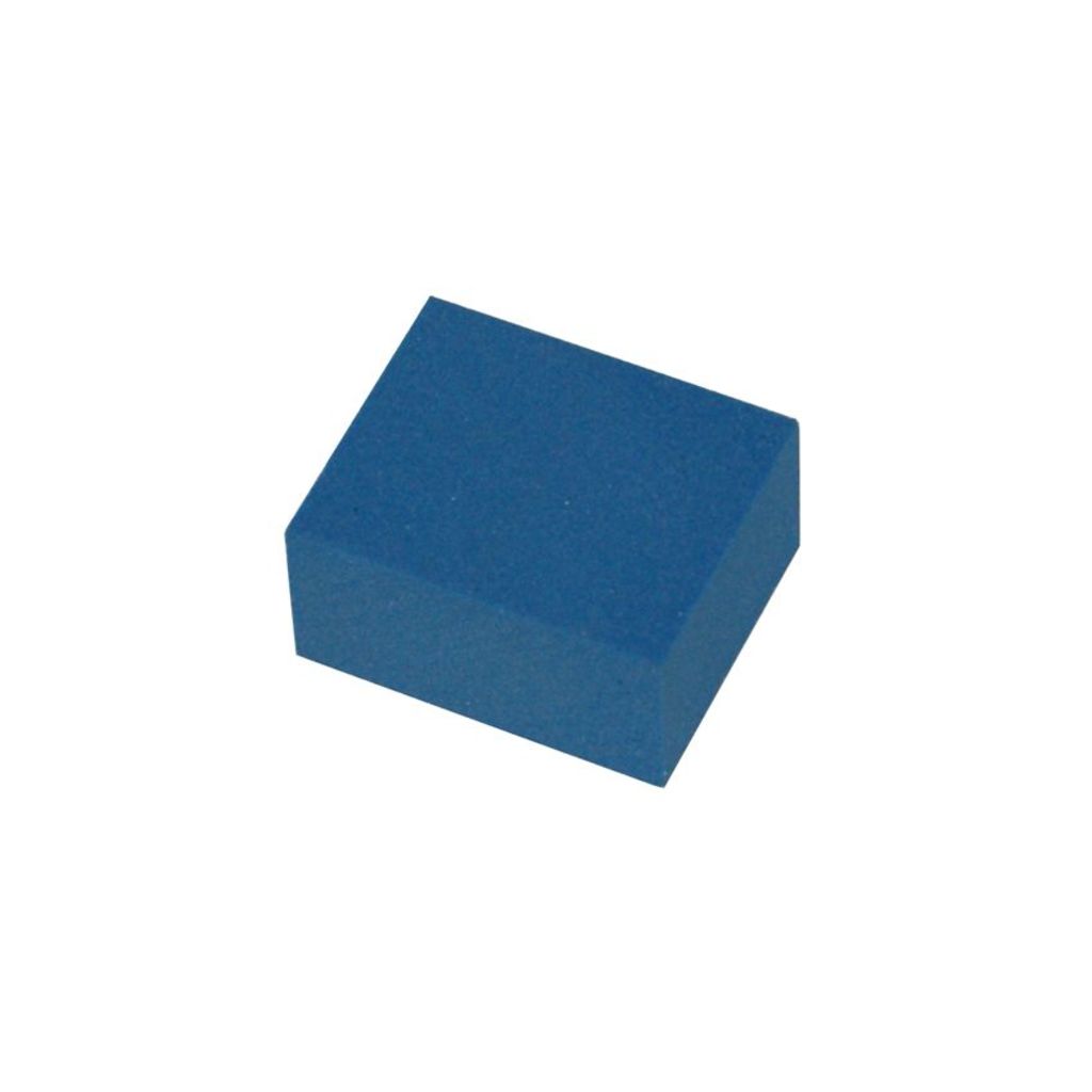 Kunzmann Rubber Block 40x32,5x20mm Blue