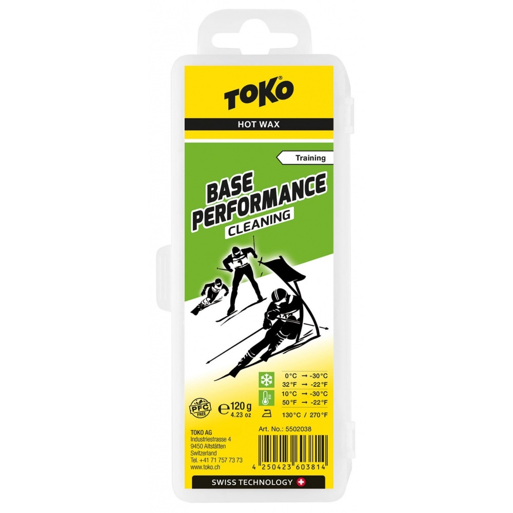 Toko Base Performance Hot Wax Cleaning 120g
