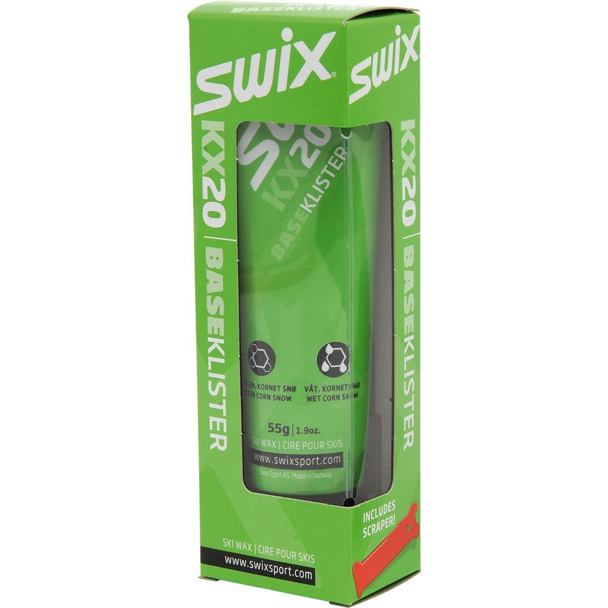 Swix KX20 Green Base Klister 55g