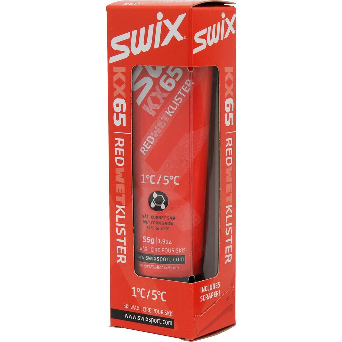 Swix KX65 55g Red Klister +1/+5°C