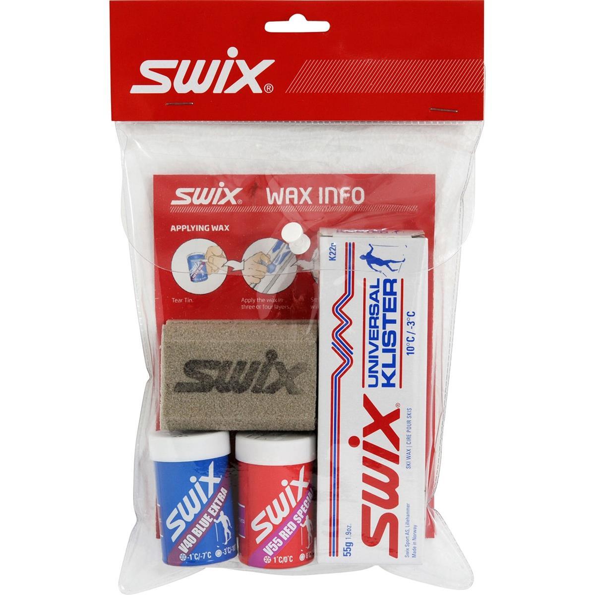 Swix P27 XC Wax Kit V40, V55, K22N, T10