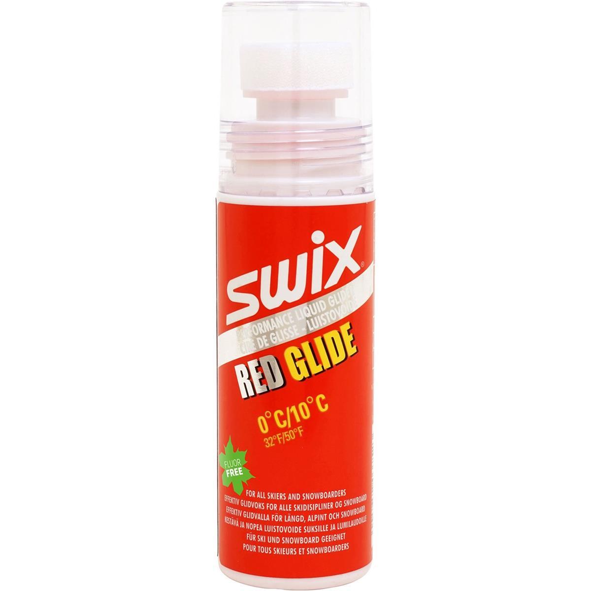 Swix F8LNC Red liquid glide 0/+10°C, 80ml