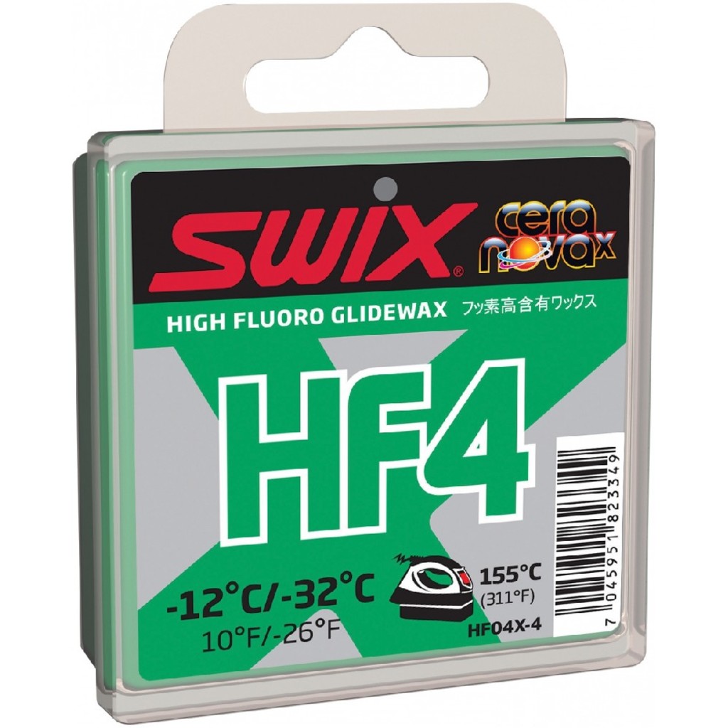Swix HF4X 40g -12°C/-32°C