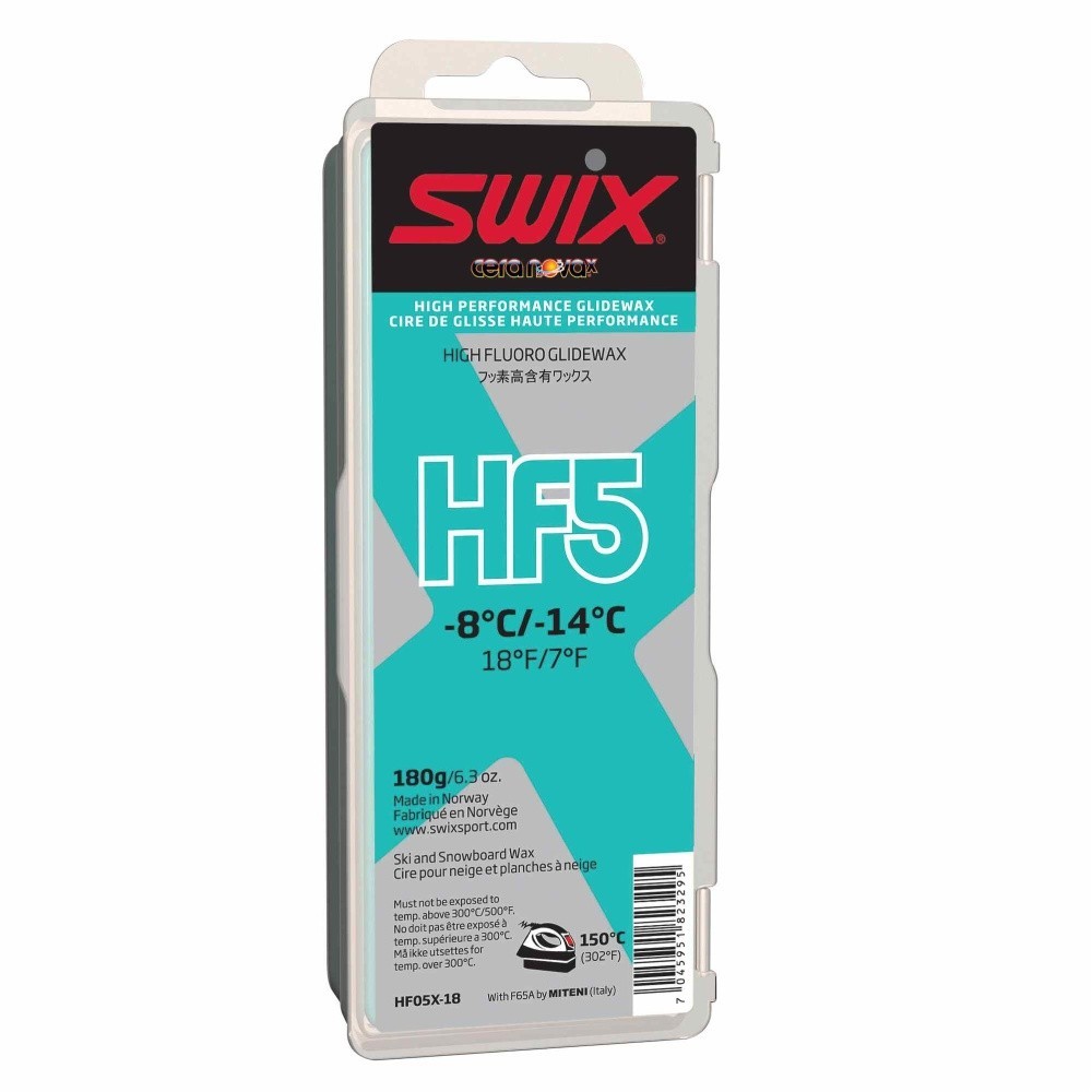 Swix HF5X 180g -8/-14°C