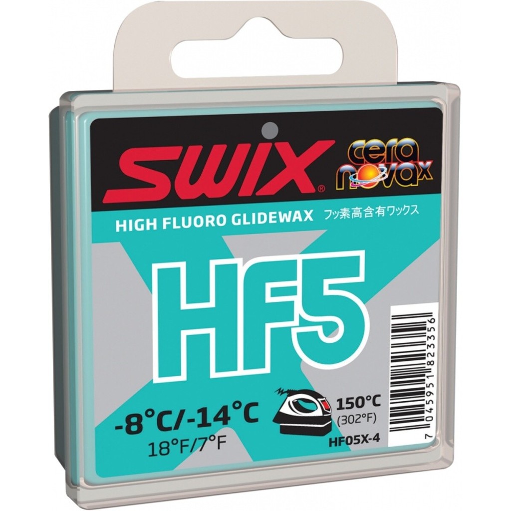 Swix HF5X 40g -8°/-14°C