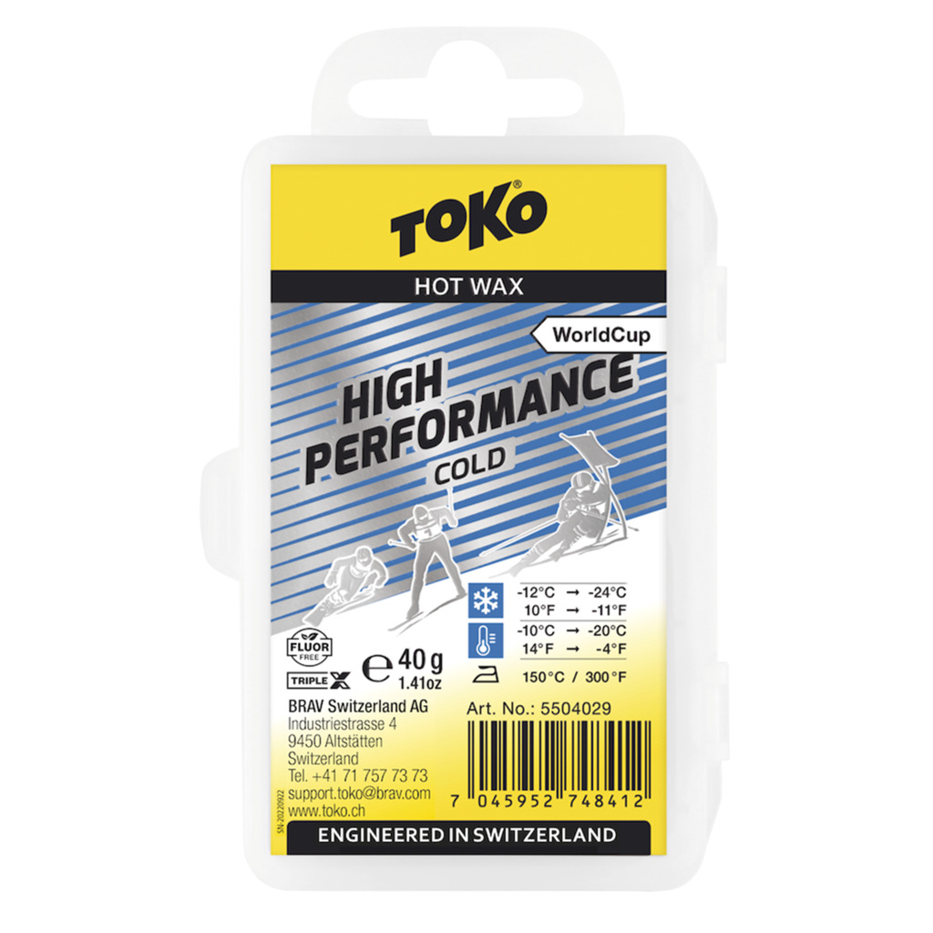 Toko World Cup High Performance Cold 40g Triplex
