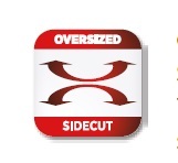 Oversize Sidecut