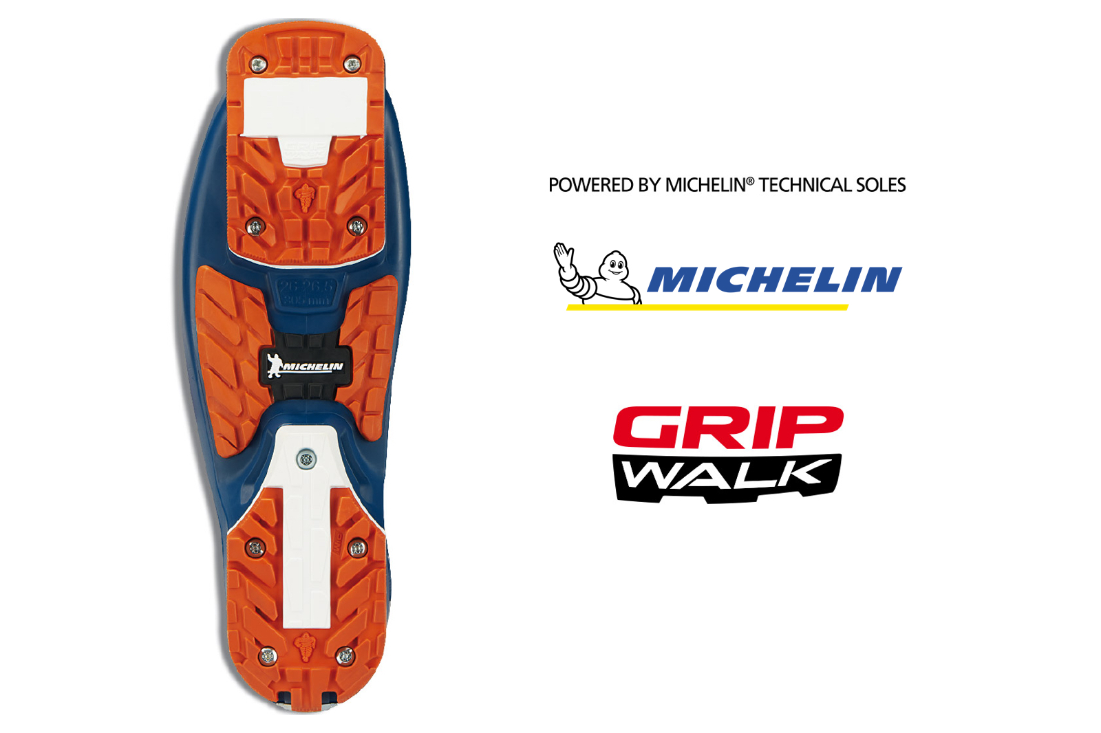 Michelin® Grip Walk Soles