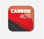 Carbon 40%