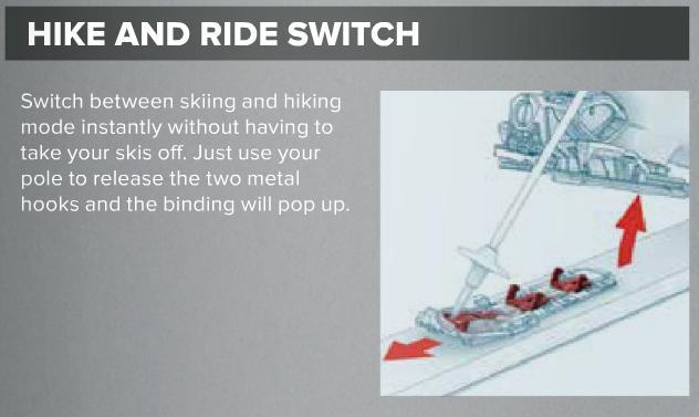 HIKE AND RIDE SWITCH